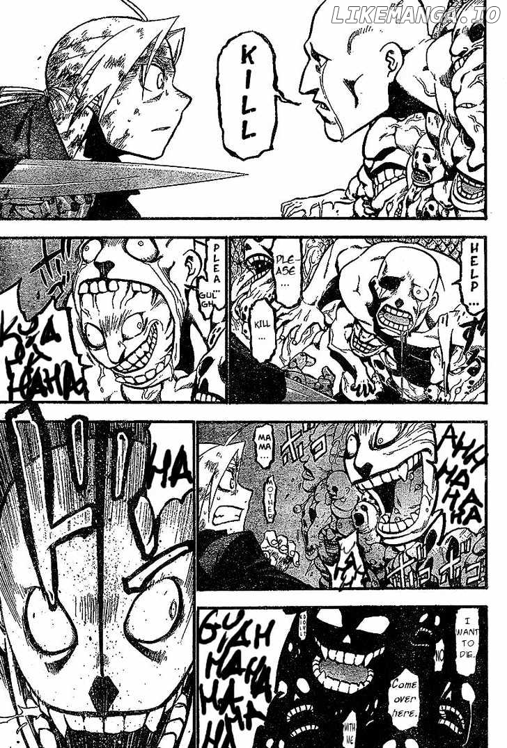 Fullmetal Alchemist, Chapter 52 image 27